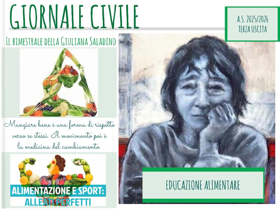 NUOVA USCITA GIORNALE CIVILE